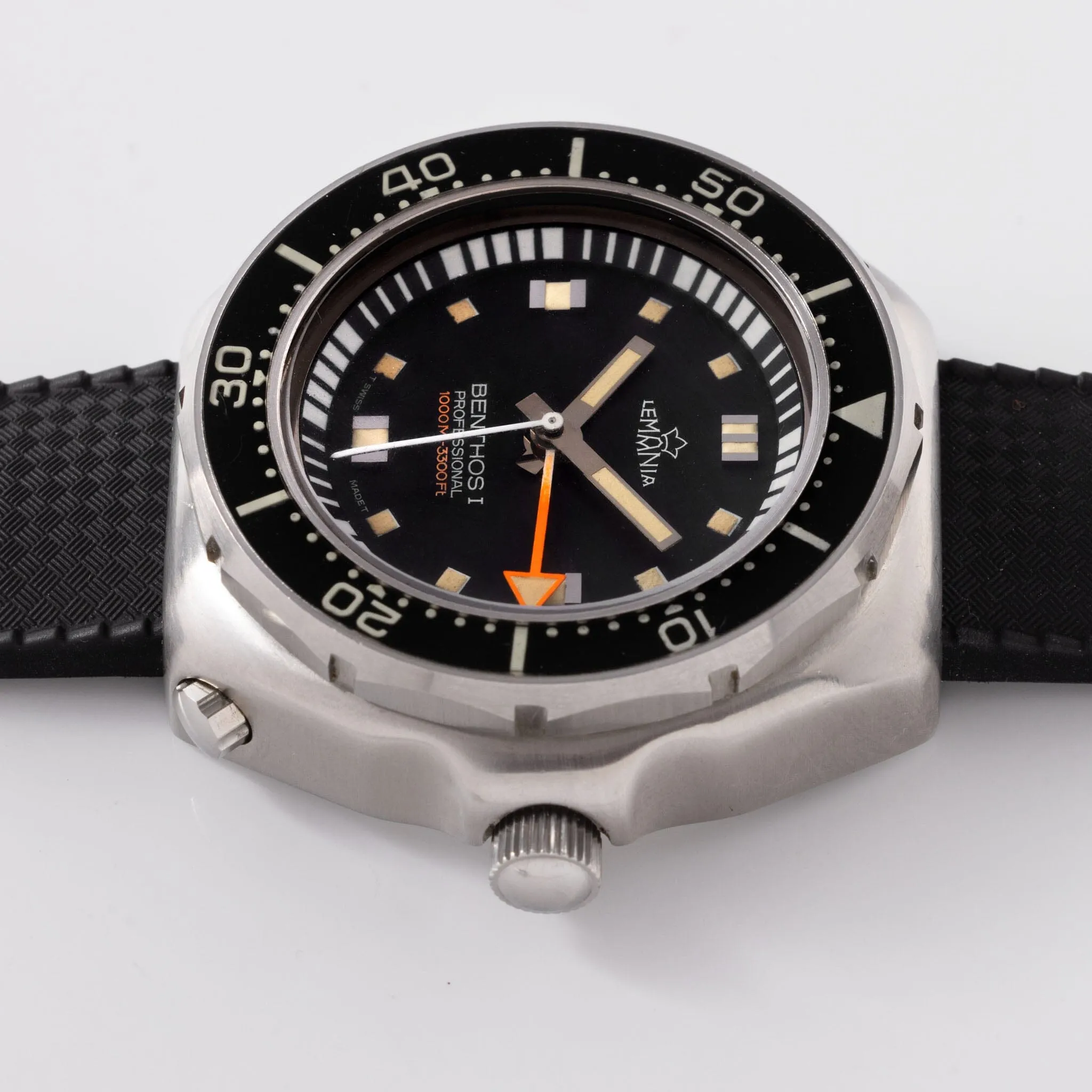 Lemania Benthos 1 "1000 Meters" Dive Watch