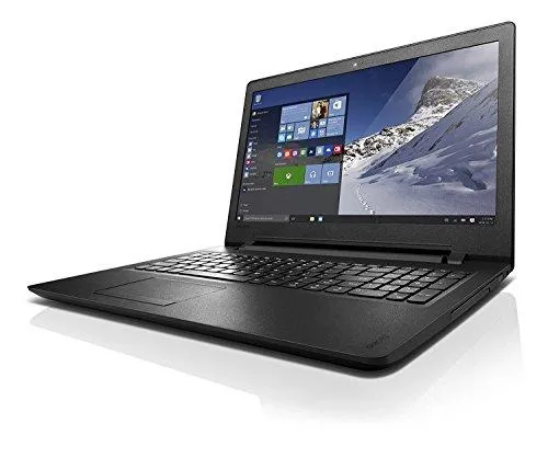 Lenovo Ideapad 110 80T700EMIH 15.6-inch Laptop (Pentium N3710/4GB/500GB/DOS/Integrated Graphics), Black