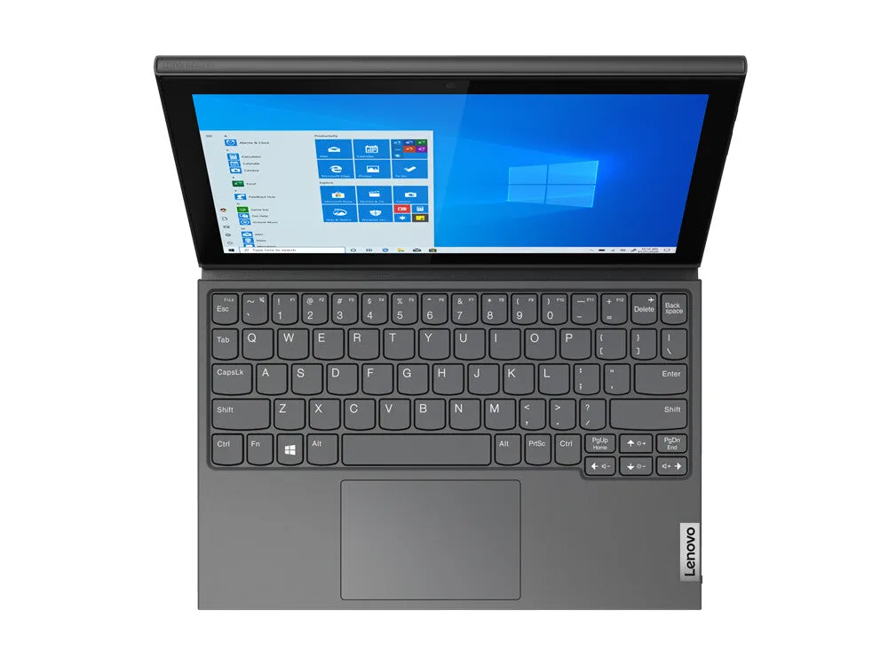 Lenovo IdeaPad Duet 3 10IGL5-LTE Intel® Celeron® N4020 Hybrid (2-in-1) 26.2 cm (10.3") Touchscreen WUXGA 4 GB DDR4-SDRAM 64 GB eMMC Wi-Fi 5 (802.11ac) Windows 11 Home in S mode Grey