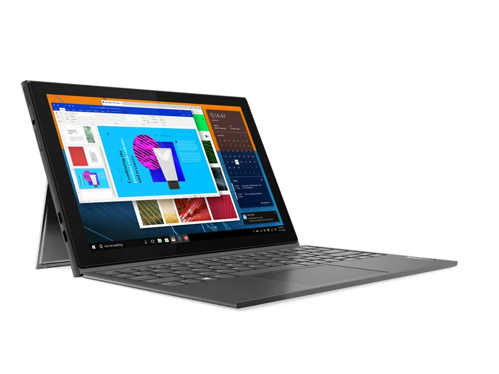 Lenovo IdeaPad Duet 3 10IGL5-LTE Intel® Celeron® N4020 Hybrid (2-in-1) 26.2 cm (10.3") Touchscreen WUXGA 4 GB DDR4-SDRAM 64 GB eMMC Wi-Fi 5 (802.11ac) Windows 11 Home in S mode Grey