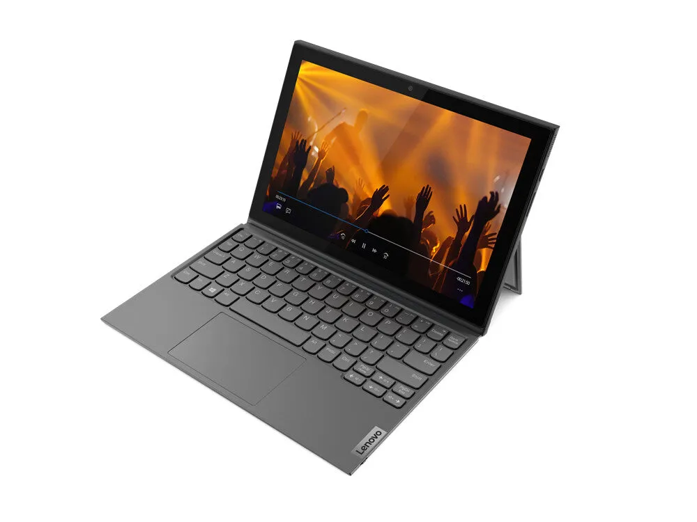 Lenovo IdeaPad Duet 3 10IGL5-LTE Intel® Celeron® N4020 Hybrid (2-in-1) 26.2 cm (10.3") Touchscreen WUXGA 4 GB DDR4-SDRAM 64 GB eMMC Wi-Fi 5 (802.11ac) Windows 11 Home in S mode Grey