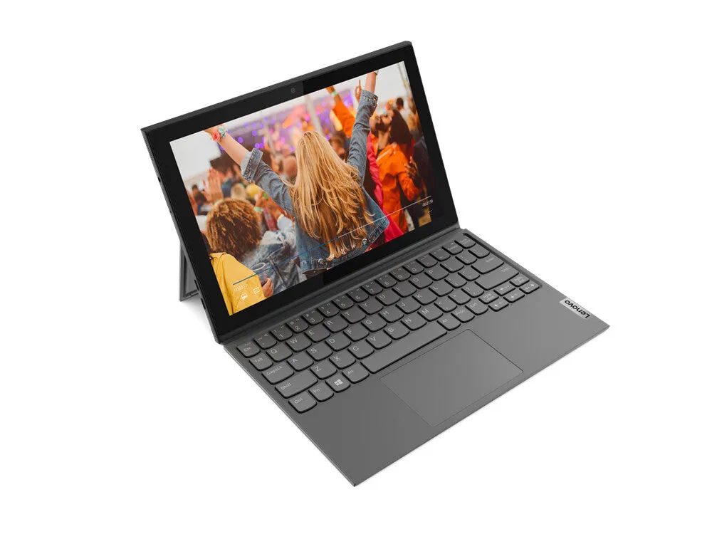 Lenovo IdeaPad Duet 3 10IGL5-LTE Intel® Celeron® N4020 Hybrid (2-in-1) 26.2 cm (10.3") Touchscreen WUXGA 4 GB DDR4-SDRAM 64 GB eMMC Wi-Fi 5 (802.11ac) Windows 11 Home in S mode Grey