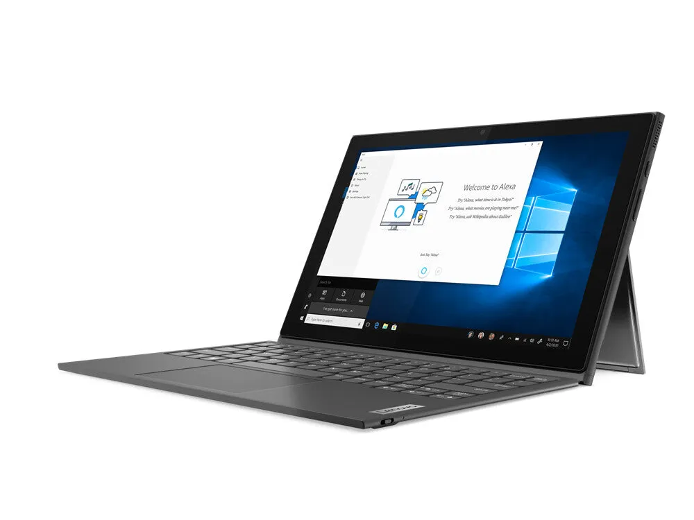 Lenovo IdeaPad Duet 3 10IGL5-LTE Intel® Celeron® N4020 Hybrid (2-in-1) 26.2 cm (10.3") Touchscreen WUXGA 4 GB DDR4-SDRAM 64 GB eMMC Wi-Fi 5 (802.11ac) Windows 11 Home in S mode Grey