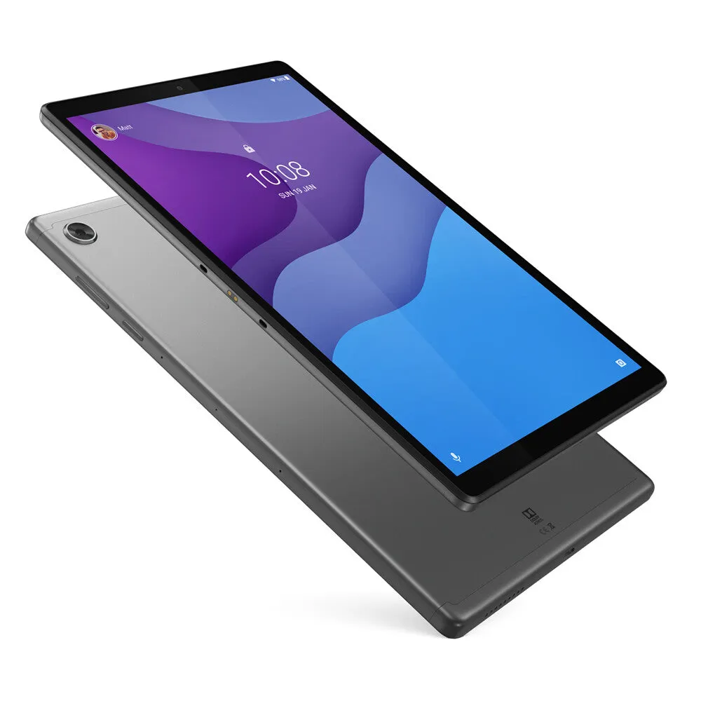 Lenovo Tab M10 4G Mediatek 32 GB 25.6 cm (10.1") 2 GB Wi-Fi 5 (802.11ac) Android 10 Grey