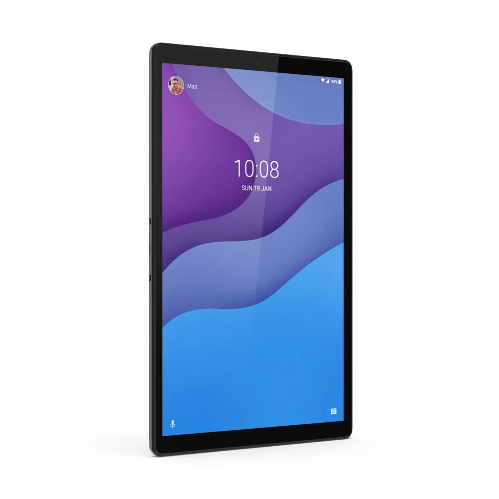 Lenovo Tab M10 4G Mediatek 32 GB 25.6 cm (10.1") 2 GB Wi-Fi 5 (802.11ac) Android 10 Grey