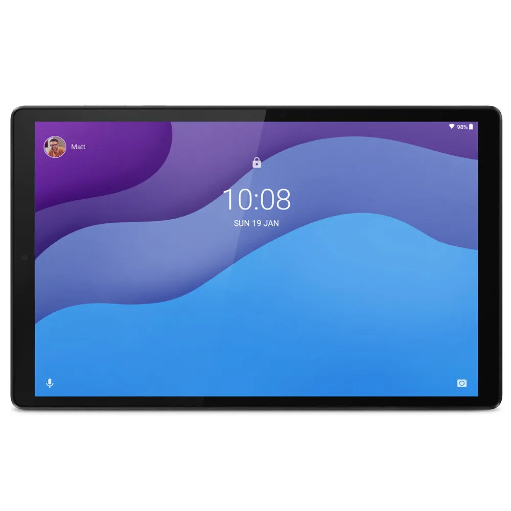 Lenovo Tab M10 4G Mediatek 32 GB 25.6 cm (10.1") 2 GB Wi-Fi 5 (802.11ac) Android 10 Grey