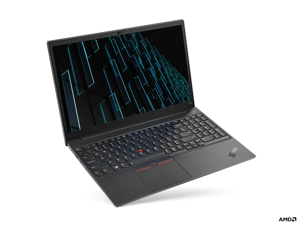 Lenovo ThinkPad E15 AMD Ryzen™ 5 5500U Laptop 39.6 cm (15.6") Full HD 8 GB DDR4-SDRAM 256 GB SSD Wi-Fi 6 (802.11ax) Windows 11 Pro Black