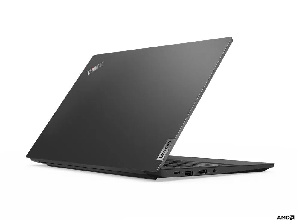 Lenovo ThinkPad E15 AMD Ryzen™ 5 5500U Laptop 39.6 cm (15.6") Full HD 8 GB DDR4-SDRAM 256 GB SSD Wi-Fi 6 (802.11ax) Windows 11 Pro Black