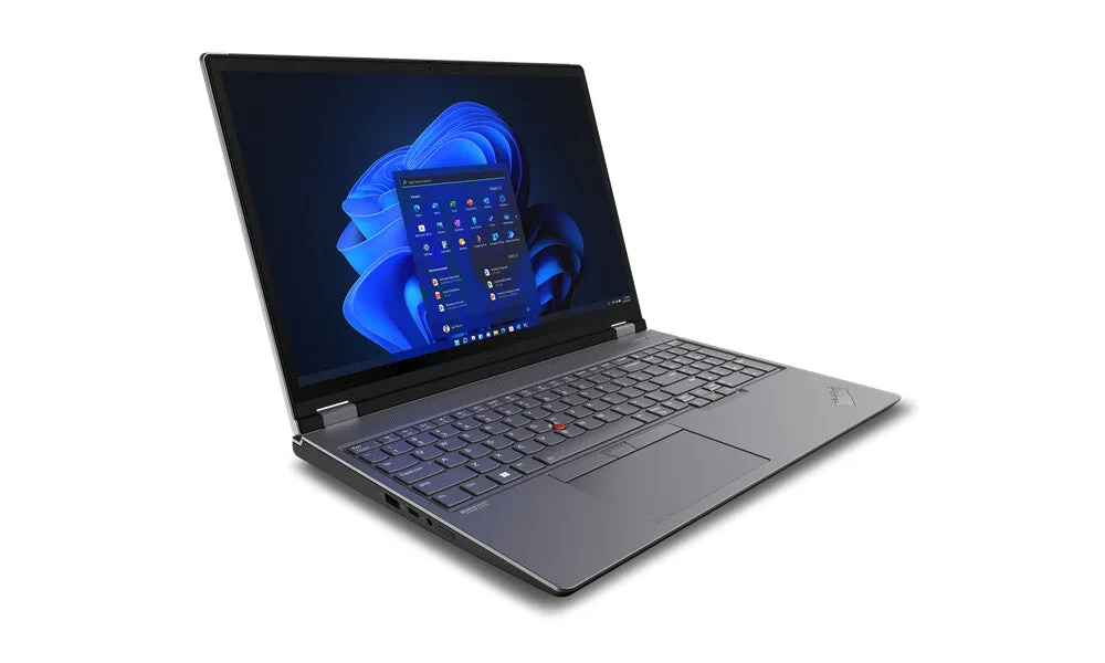 Lenovo ThinkPad P16 Gen 1 Intel® Core™ i7 i7-12800HX Mobile workstation 40.6 cm (16") WQXGA 16 GB DDR5-SDRAM 512 GB SSD NVIDIA RTX A1000 Wi-Fi 6E (802.11ax) Windows 11 Pro Grey