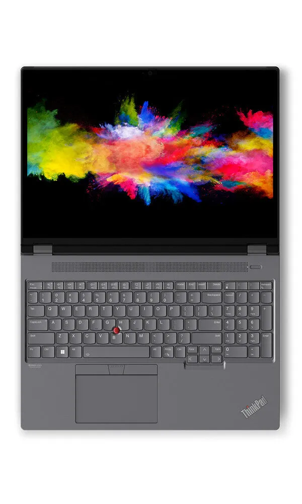 Lenovo ThinkPad P16 Gen 1 Intel® Core™ i7 i7-12800HX Mobile workstation 40.6 cm (16") WQXGA 16 GB DDR5-SDRAM 512 GB SSD NVIDIA RTX A1000 Wi-Fi 6E (802.11ax) Windows 11 Pro Grey