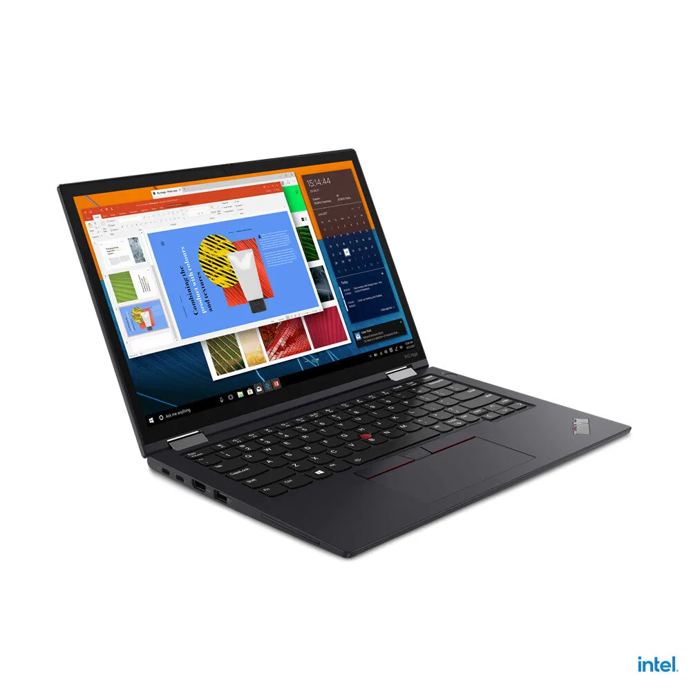 Lenovo ThinkPad Yoga X13 Gen 2 (Intel) Intel® Core™ i5 i5-1135G7 Hybrid (2-in-1) 33.8 cm (13.3") Touchscreen WUXGA 8 GB LPDDR4x-SDRAM 256 GB SSD Wi-Fi 6 (802.11ax) Windows 11 Pro Black