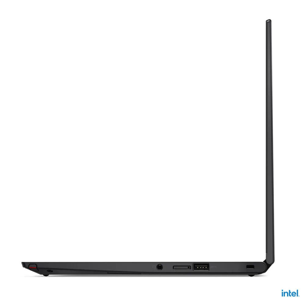 Lenovo ThinkPad Yoga X13 Gen 2 (Intel) Intel® Core™ i5 i5-1135G7 Hybrid (2-in-1) 33.8 cm (13.3") Touchscreen WUXGA 8 GB LPDDR4x-SDRAM 256 GB SSD Wi-Fi 6 (802.11ax) Windows 11 Pro Black