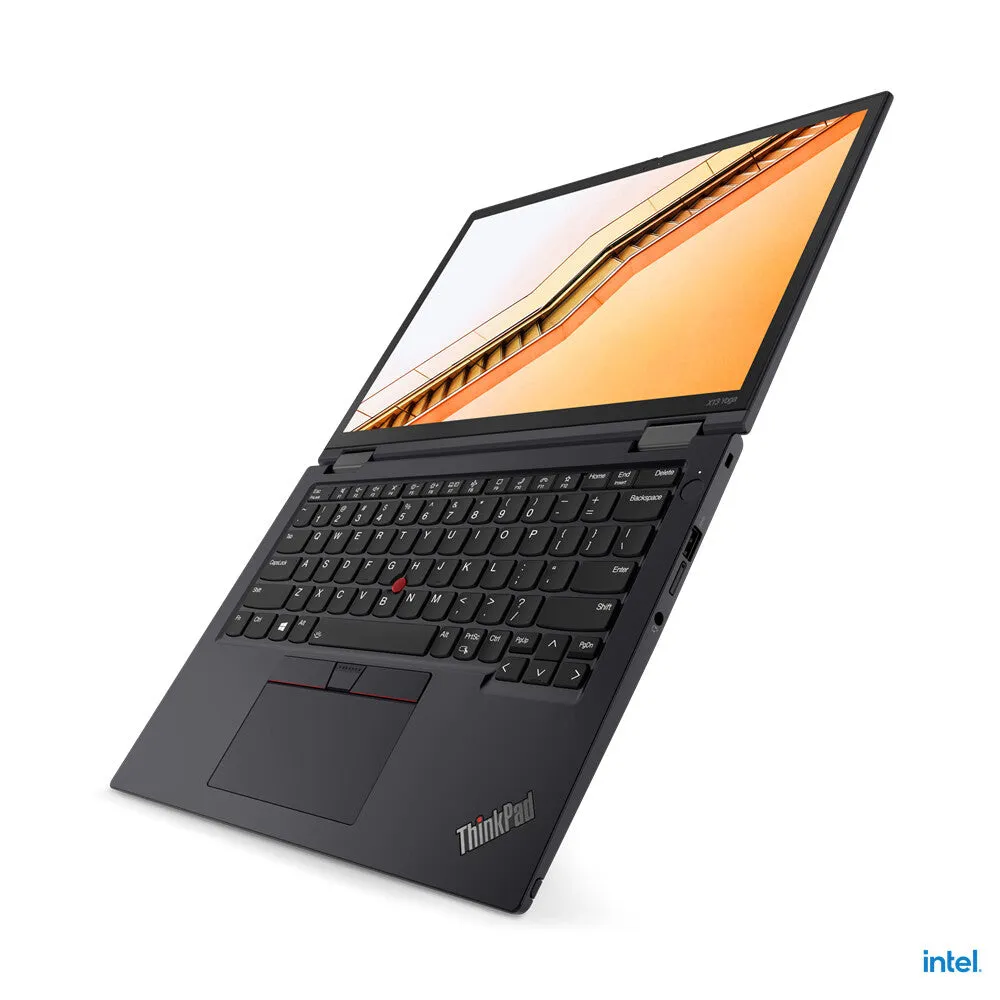 Lenovo ThinkPad Yoga X13 Gen 2 (Intel) Intel® Core™ i5 i5-1135G7 Hybrid (2-in-1) 33.8 cm (13.3") Touchscreen WUXGA 8 GB LPDDR4x-SDRAM 256 GB SSD Wi-Fi 6 (802.11ax) Windows 11 Pro Black