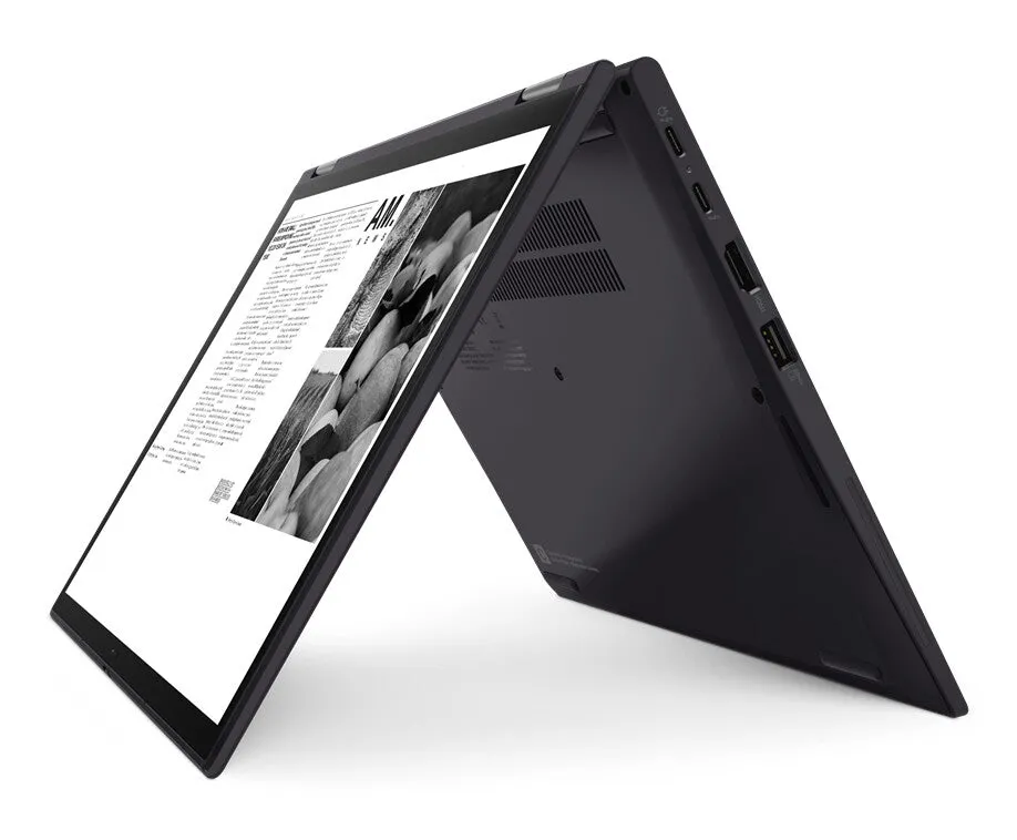 Lenovo ThinkPad Yoga X13 Gen 2 (Intel) Intel® Core™ i5 i5-1135G7 Hybrid (2-in-1) 33.8 cm (13.3") Touchscreen WUXGA 8 GB LPDDR4x-SDRAM 256 GB SSD Wi-Fi 6 (802.11ax) Windows 11 Pro Black