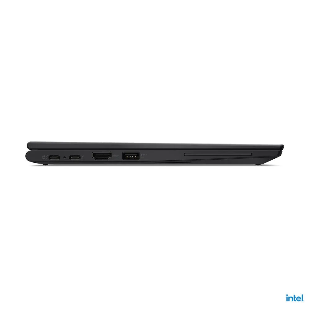 Lenovo ThinkPad Yoga X13 Gen 2 (Intel) Intel® Core™ i5 i5-1135G7 Hybrid (2-in-1) 33.8 cm (13.3") Touchscreen WUXGA 8 GB LPDDR4x-SDRAM 256 GB SSD Wi-Fi 6 (802.11ax) Windows 11 Pro Black