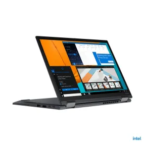 Lenovo ThinkPad Yoga X13 Gen 2 (Intel) Intel® Core™ i5 i5-1135G7 Hybrid (2-in-1) 33.8 cm (13.3") Touchscreen WUXGA 8 GB LPDDR4x-SDRAM 256 GB SSD Wi-Fi 6 (802.11ax) Windows 11 Pro Black