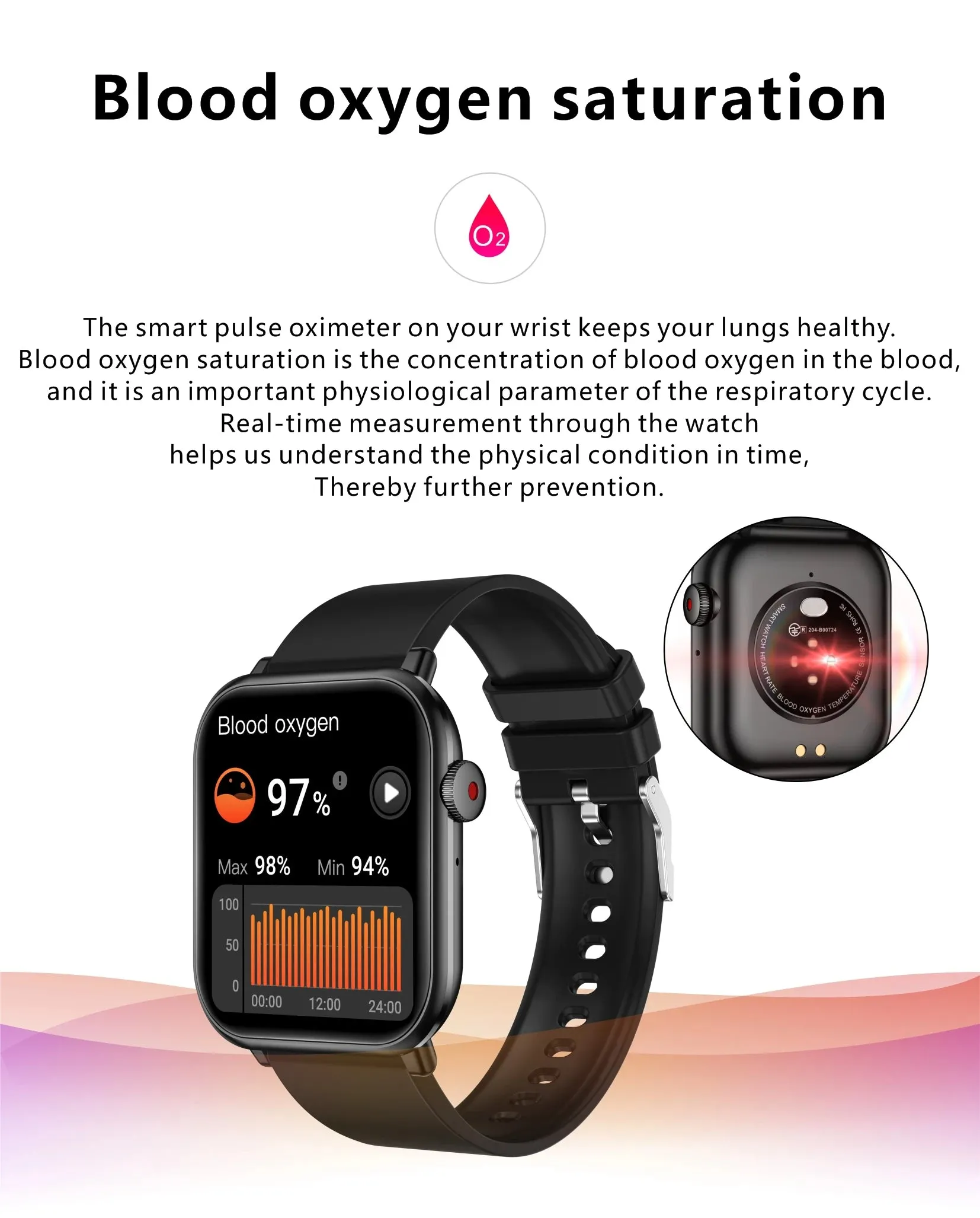 LIGE Ladies Smartwatch