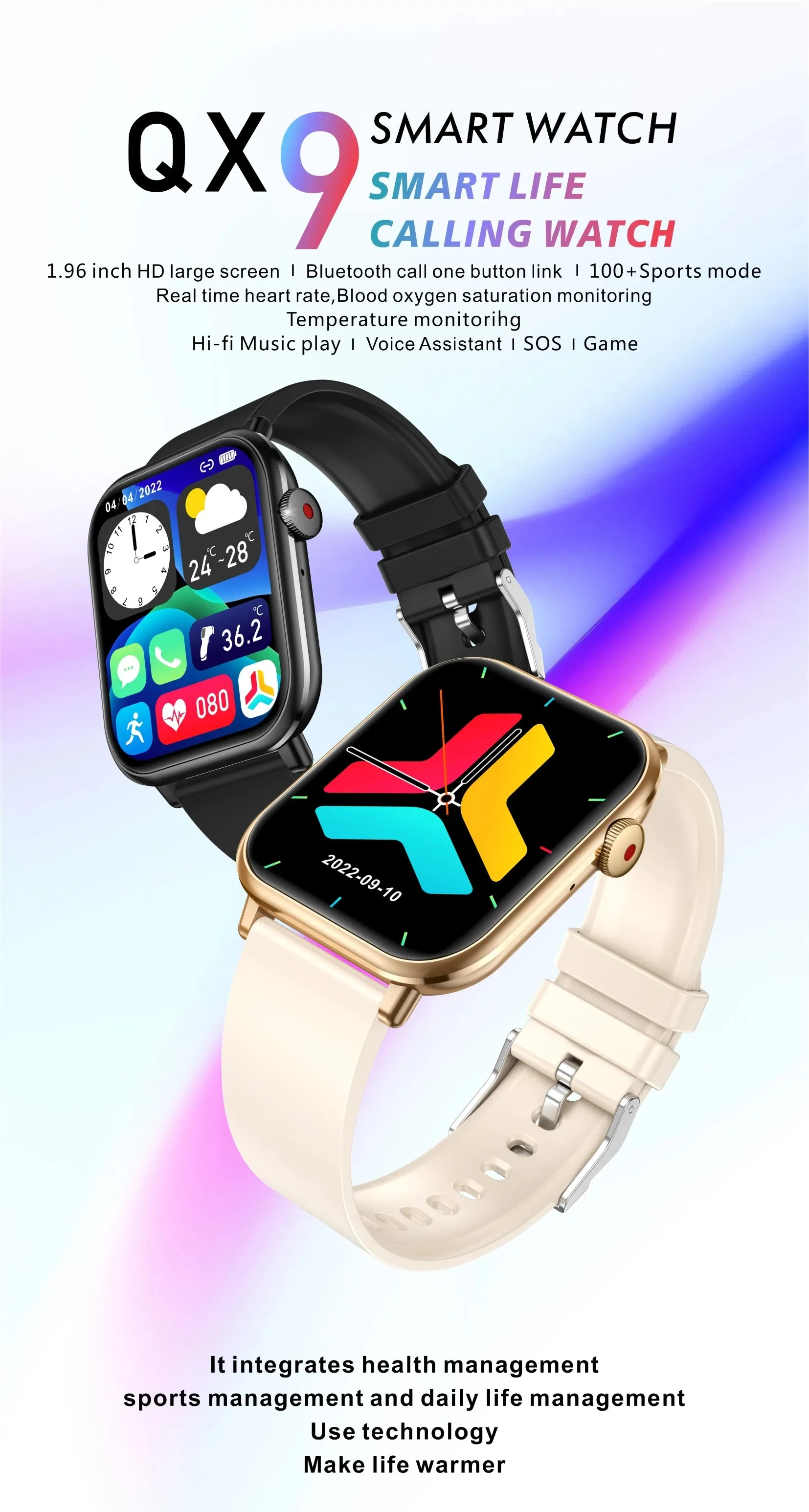 LIGE Ladies Smartwatch