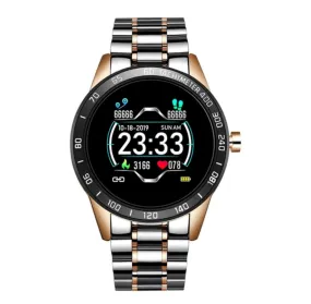 LIGE Smart Watch 122A Silver and Gold