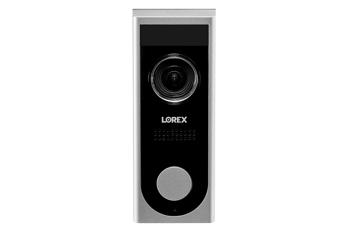 Lorex Smart Home Security Center with Four 1080p Outdoor Wi-Fi Cameras and HD Video Doorbell