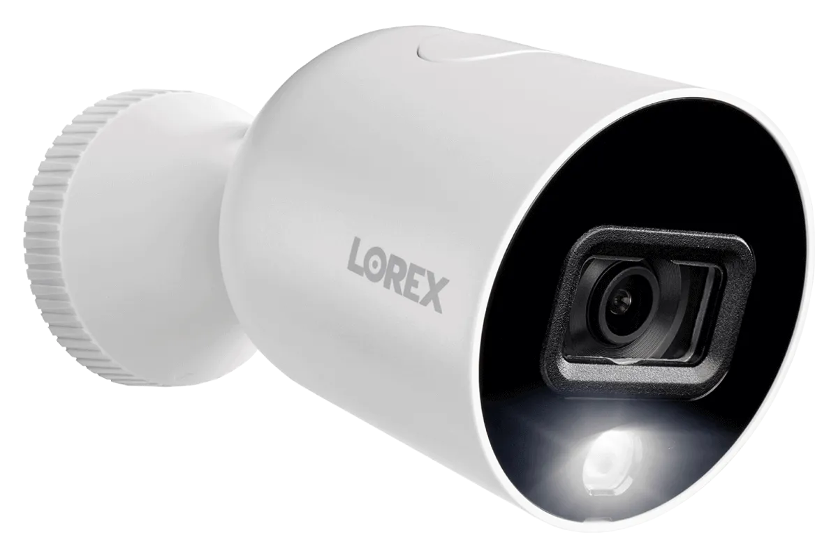 Lorex Smart Home Security Center with Four 1080p Outdoor Wi-Fi Cameras and HD Video Doorbell