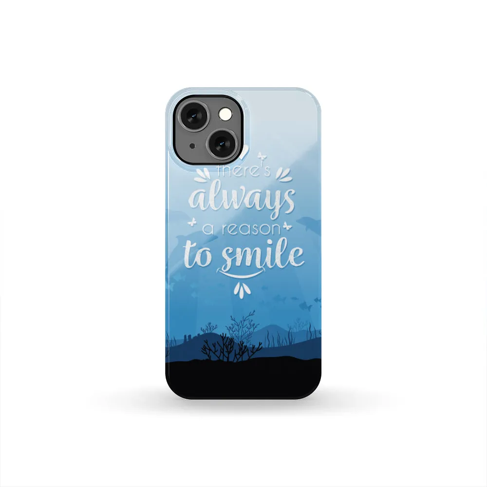 Love Dolphin Phone Case