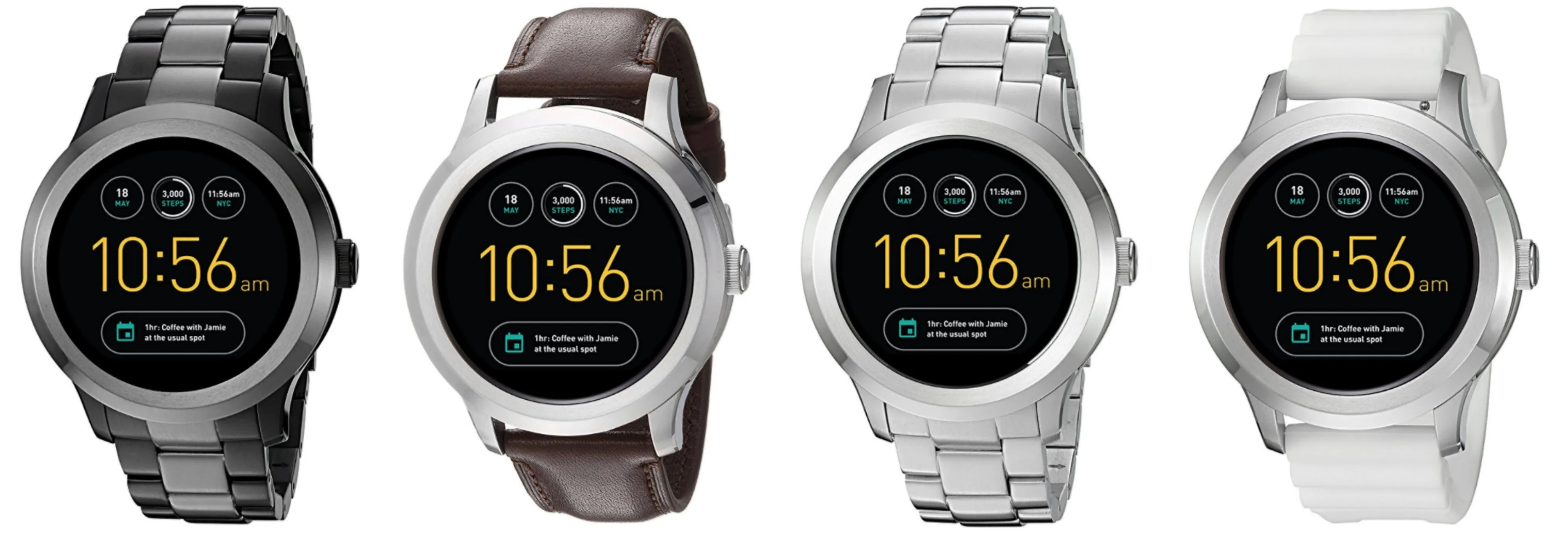 Lowest ever prices on these Fossil Gen 2 Smart Watches