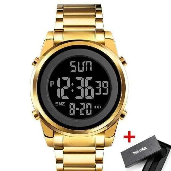 LSW222 Men's Simple Watch - Digital Business Multifunctional Watch