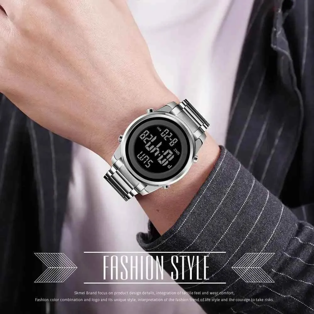 LSW222 Men's Simple Watch - Digital Business Multifunctional Watch