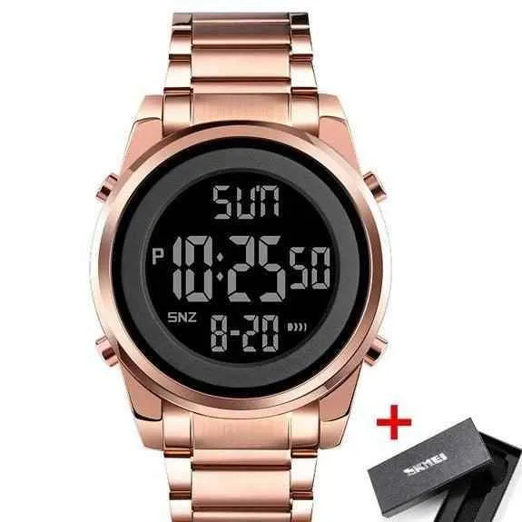 LSW222 Men's Simple Watch - Digital Business Multifunctional Watch