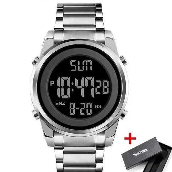 LSW222 Men's Simple Watch - Digital Business Multifunctional Watch