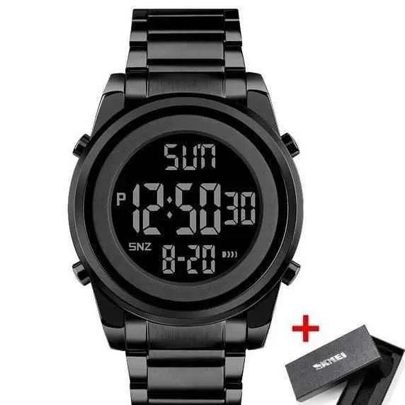 LSW222 Men's Simple Watch - Digital Business Multifunctional Watch