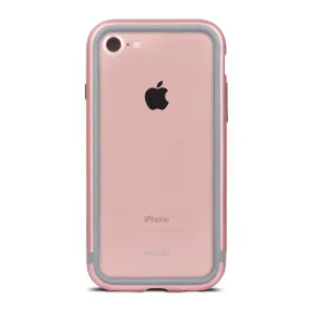 Luxe Metal Bumper Case Rose Pink for iPhone 7