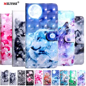 Luxury Flip Wallet Leather Case For Samsung Galaxy J4 J3 J5 J6 J7 2017 S7 S8 S9 A6 A6S A8 A9 J2 Pro 2018 Plus Note 9 Phone Cover