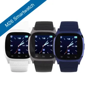 M26 Bluetooth Smart Watch Wearable Devices for iPhone IOS Android