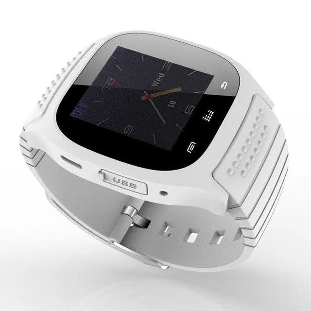 M26 Bluetooth Smart Watch Wearable Devices for iPhone IOS Android