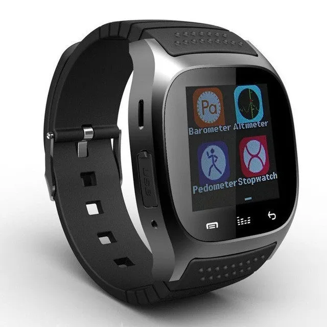 M26 Bluetooth Smart Watch Wearable Devices for iPhone IOS Android