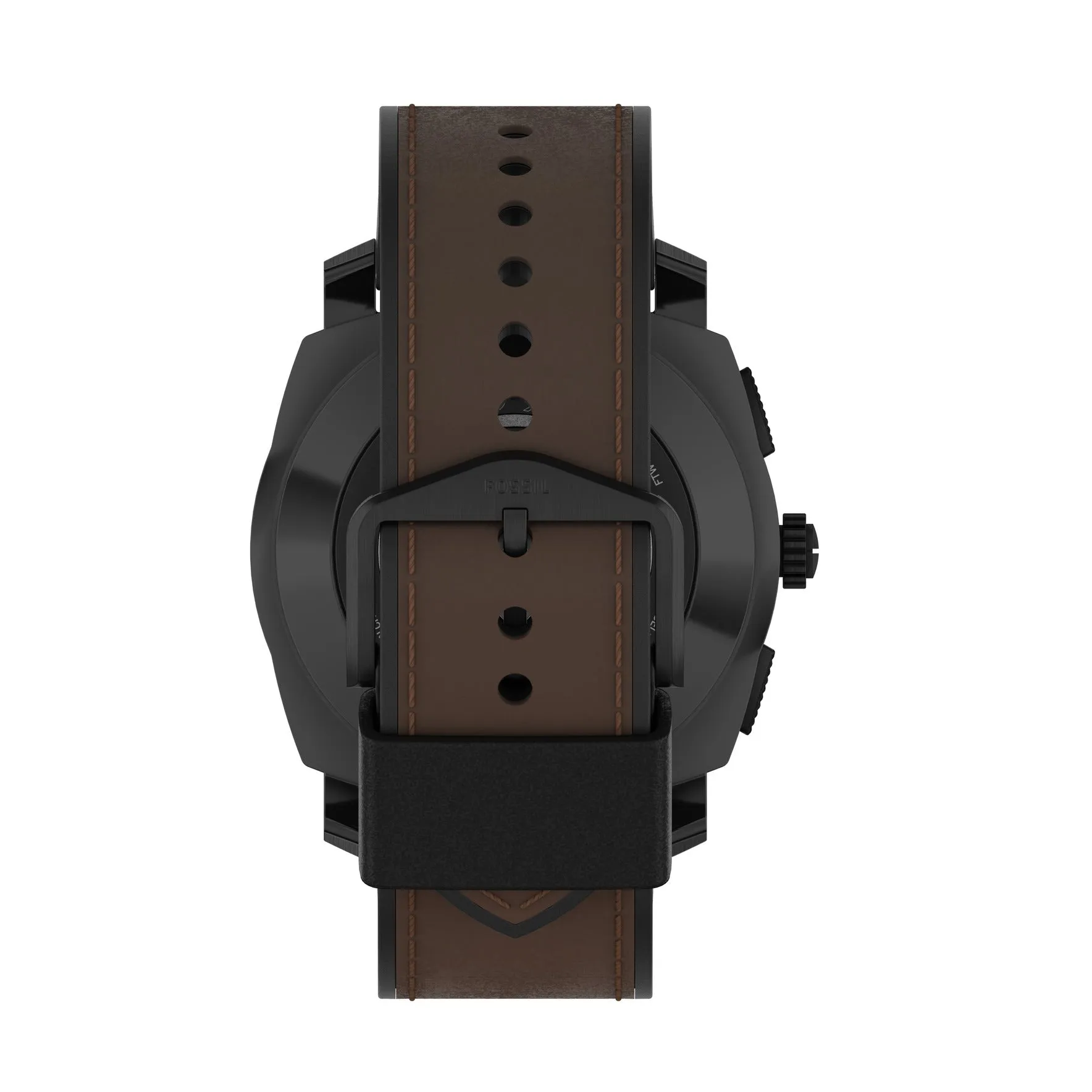 Machine Gen 6 Hybrid Smartwatch Dark Brown Leather