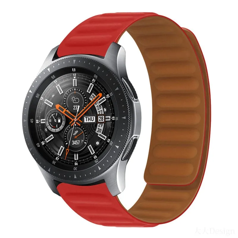 Magnetic Silicone Watch Straps Compatible with the Garmin Forerunner 165