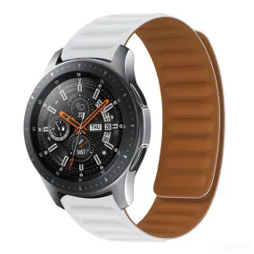 Magnetic Silicone Watch Straps Compatible with the Garmin Forerunner 165