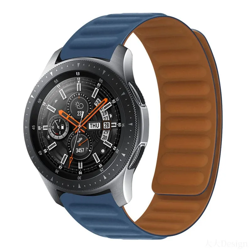 Magnetic Silicone Watch Straps Compatible with the Garmin Vivomove 3s