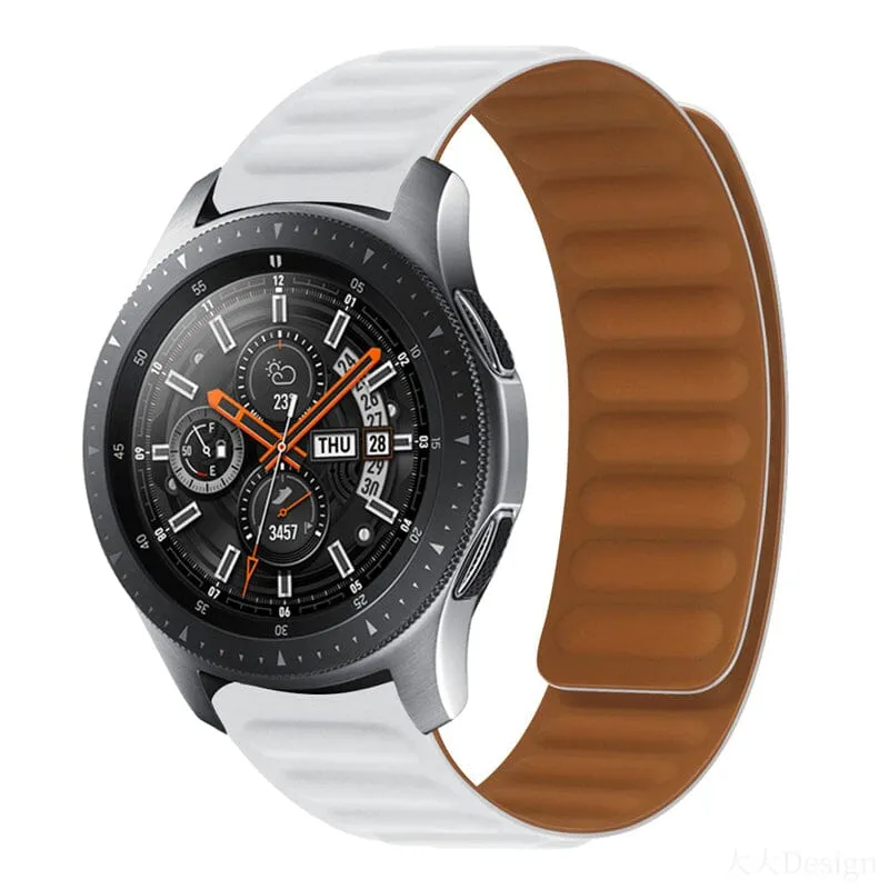 Magnetic Silicone Watch Straps Compatible with the Garmin Vivomove 3s