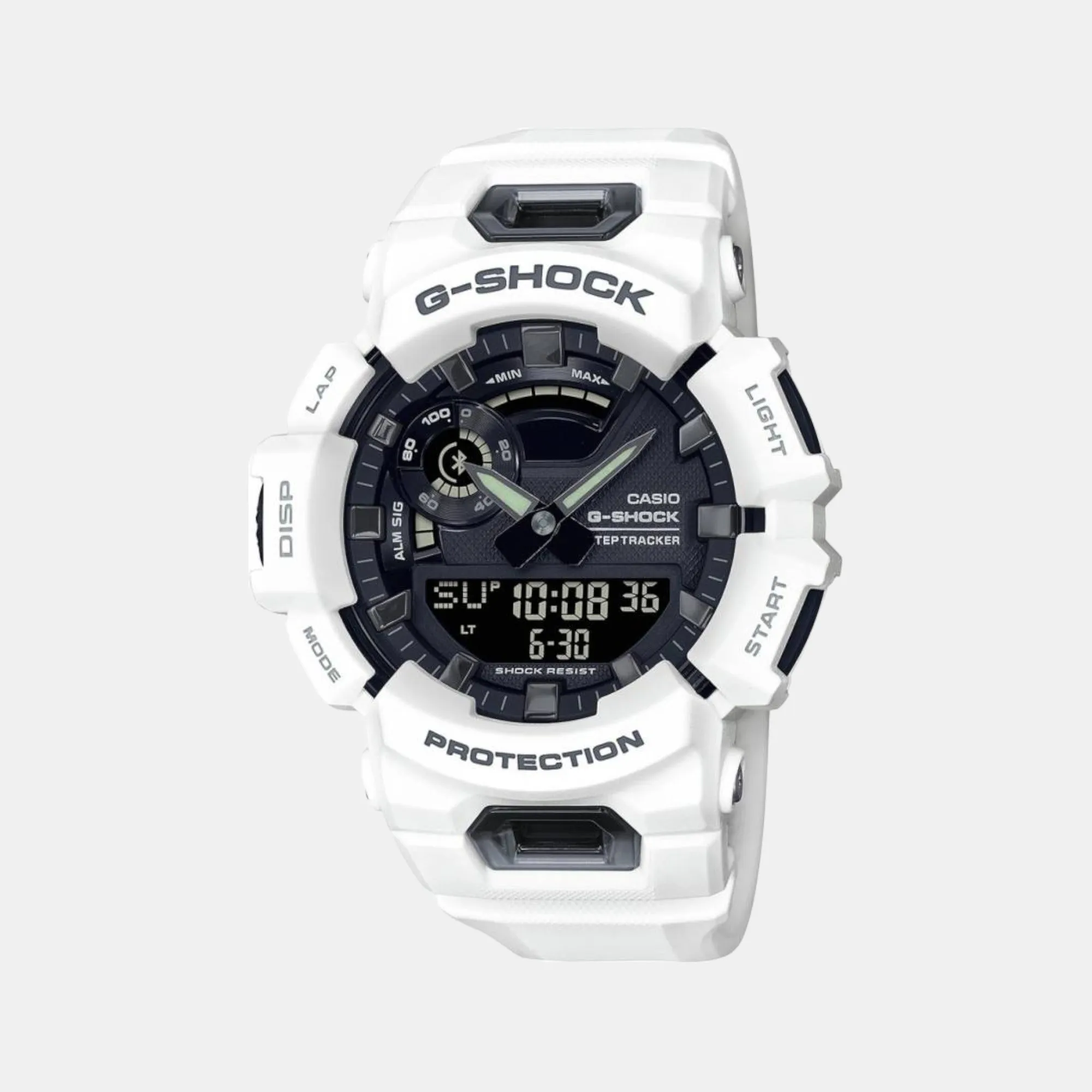 Men's Analog-Digital Resin Watch G1138 - GBA-900-7ADR