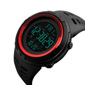 Men's Sports Waterproof LED Digital Watch