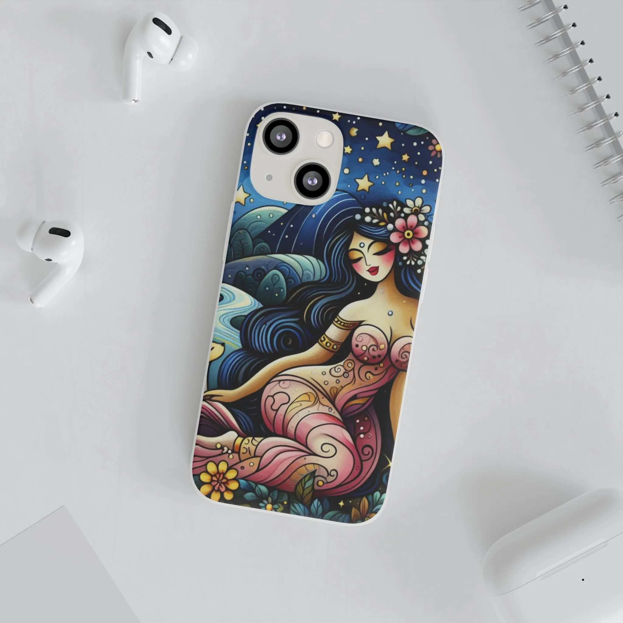 Mermaid of the Lake - Flexi Cases