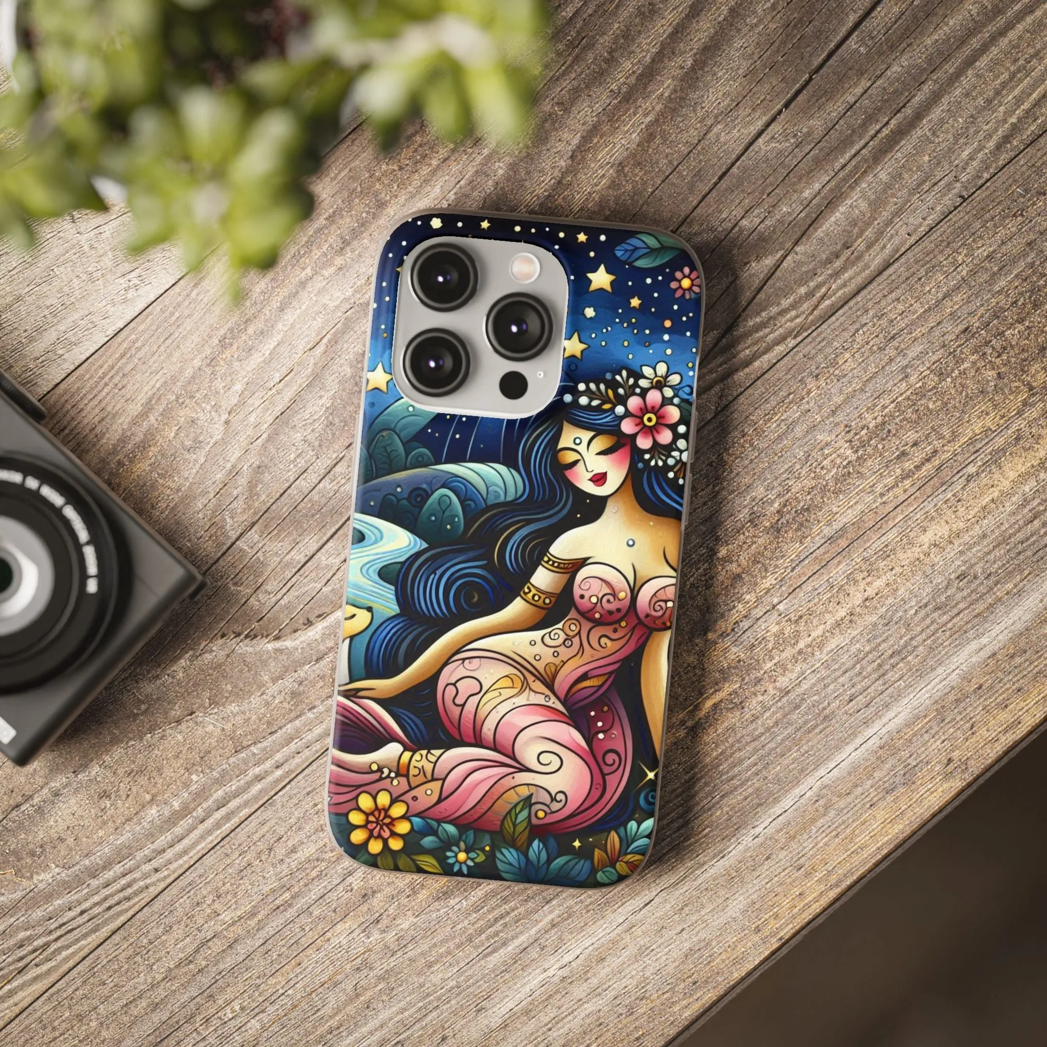 Mermaid of the Lake - Flexi Cases