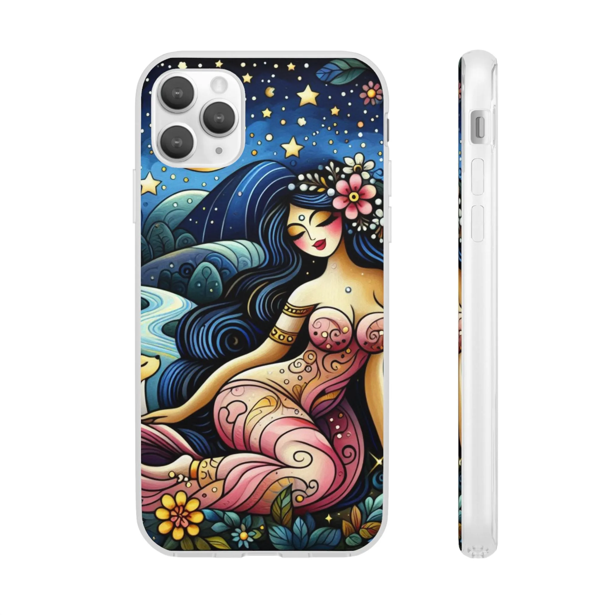 Mermaid of the Lake - Flexi Cases