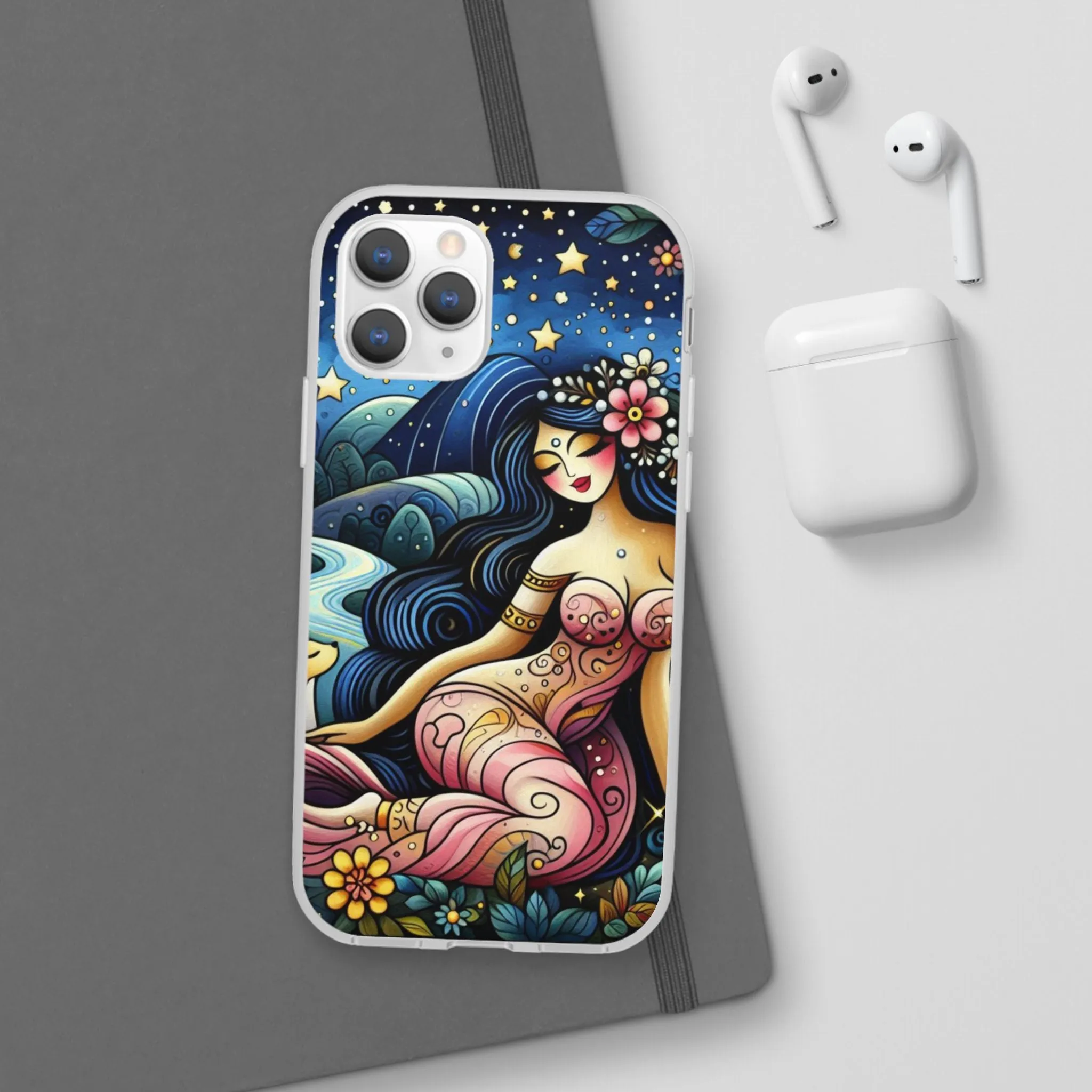 Mermaid of the Lake - Flexi Cases