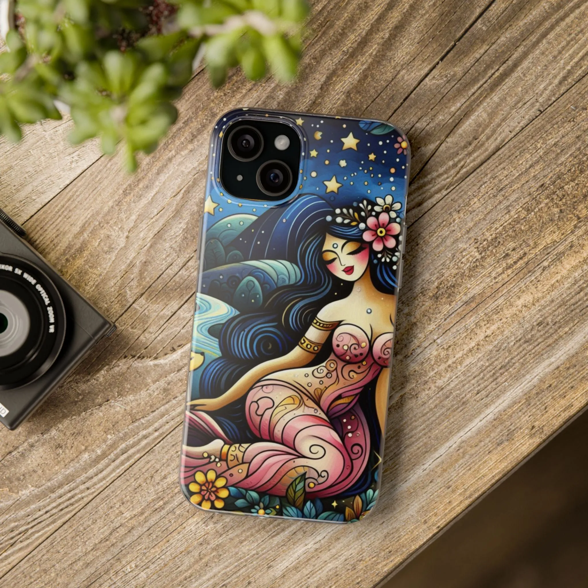 Mermaid of the Lake - Flexi Cases