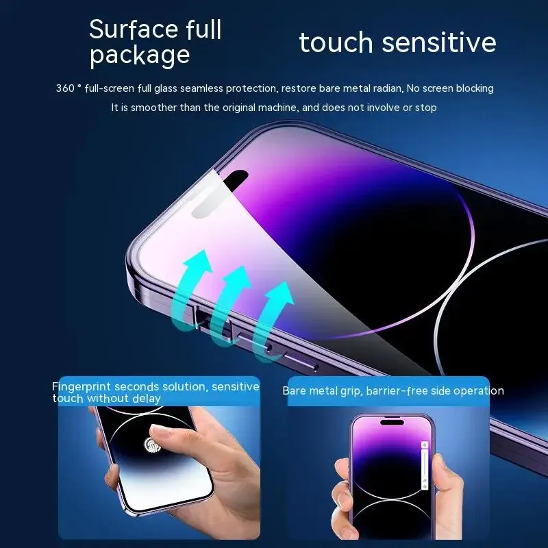 Metal Magnetic Alloy Stainless Steel Ultra Thin Phone Case For iPhone